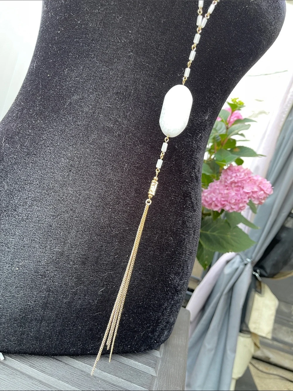 Long Tassel Necklace